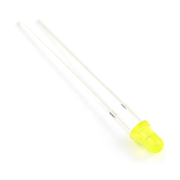 LED - Basic Yellow 3mm