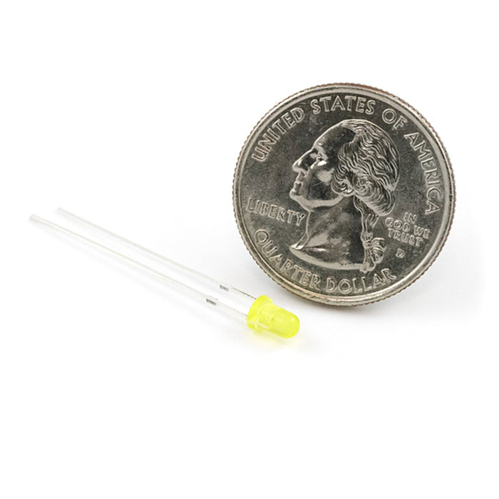 LED - Basic Yellow 3mm