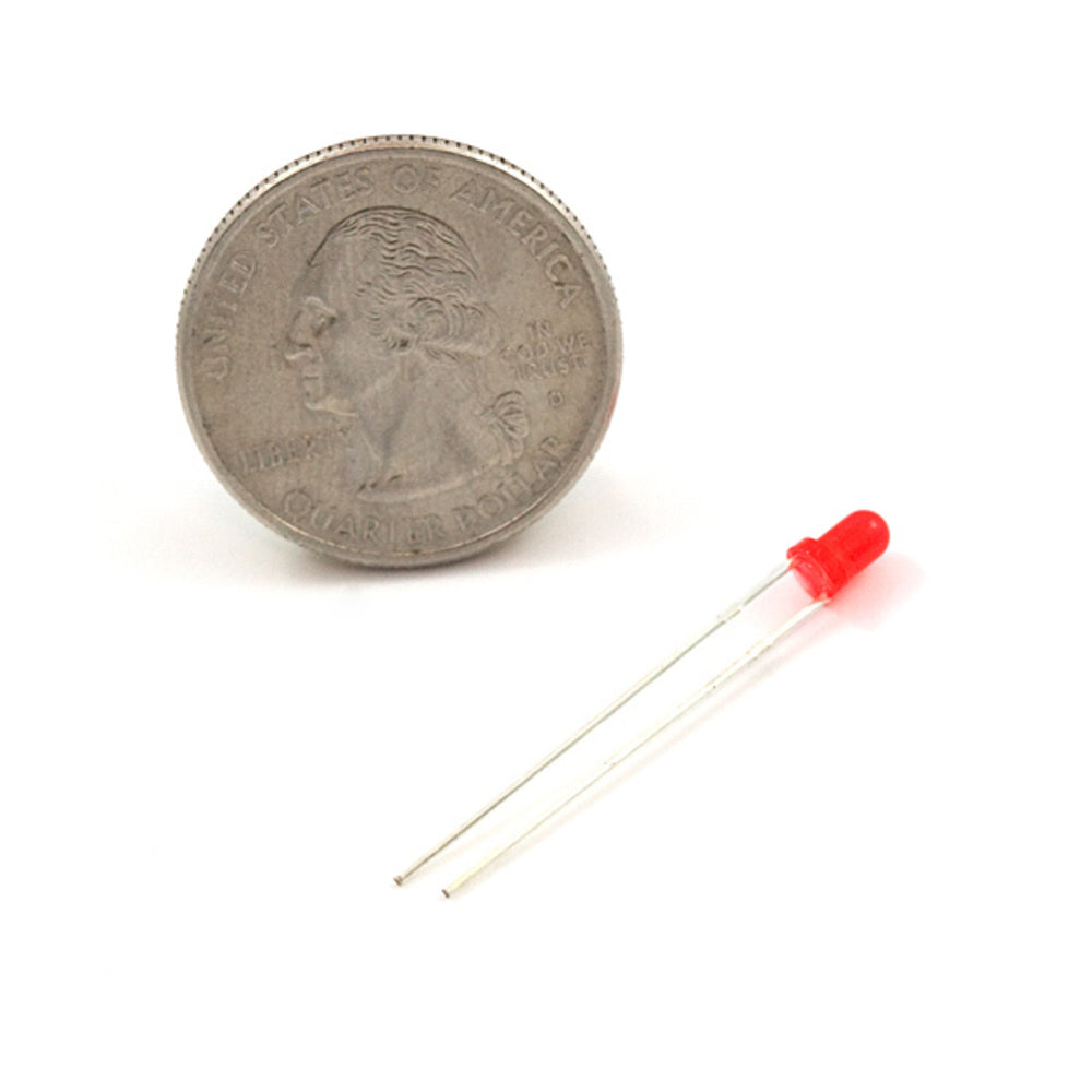 LED - Basic Red 3mm