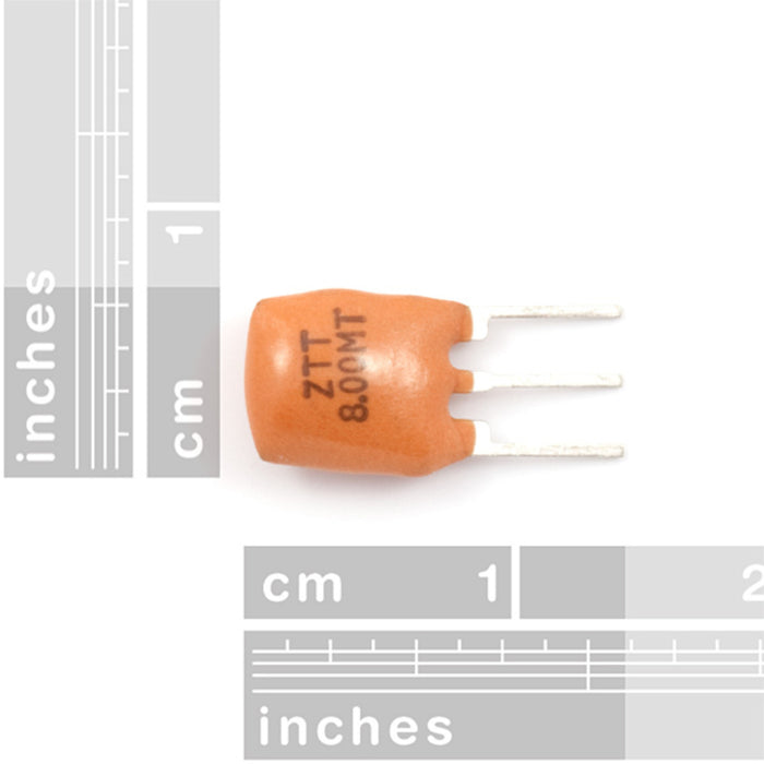 Ceramic Resonator 8MHz