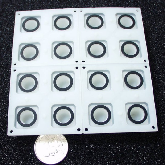 Button Pad 4x4 - LED Compatible