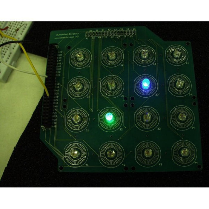 Button Pad 2x2 - LED Compatible