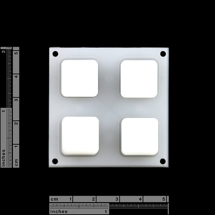 Button Pad 2x2 - LED Compatible