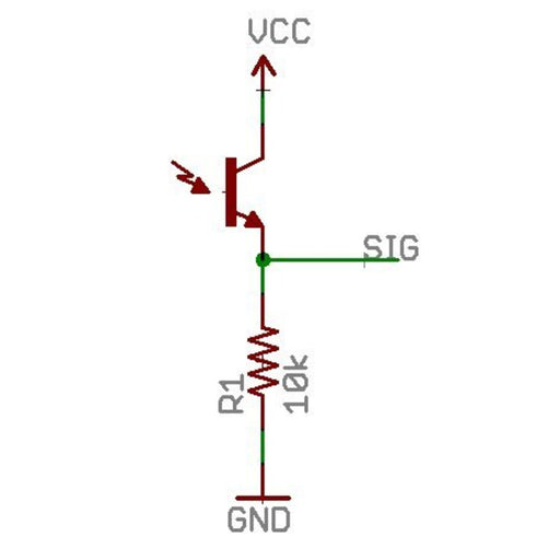 Ambient Light Sensor - TEMT6000x01