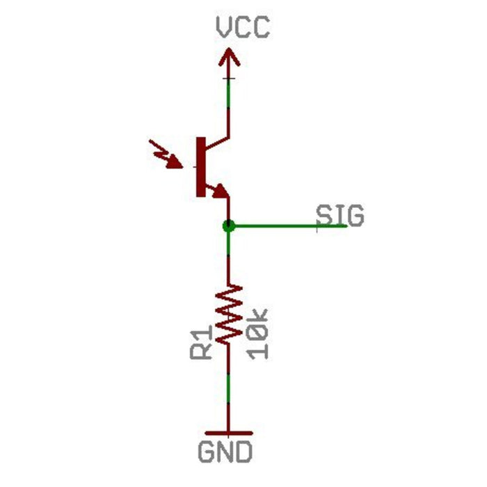 Ambient Light Sensor - TEMT6000x01