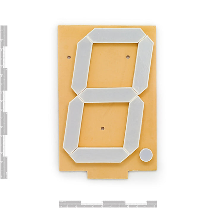 7-Segment Display - 6.5" (Red)