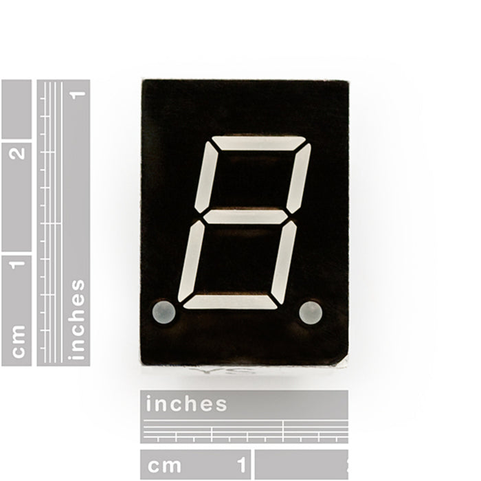 7-Segment Display - LED (Red)