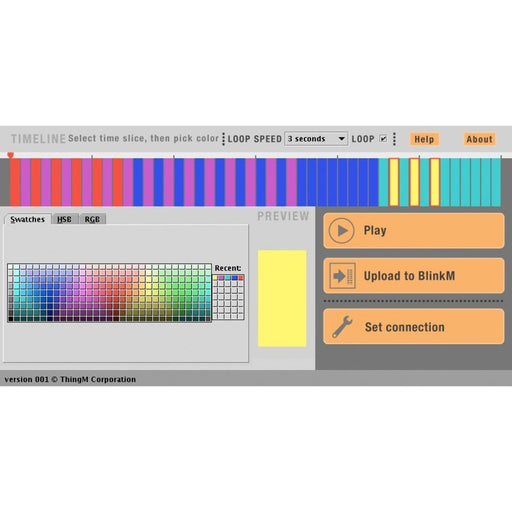 BlinkM - I2C Controlled RGB LED