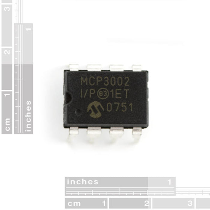 Analog to Digital Converter - MCP3002