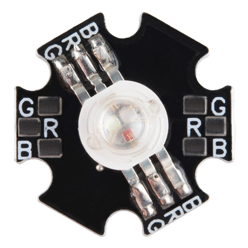 Triple Output High Power RGB LED