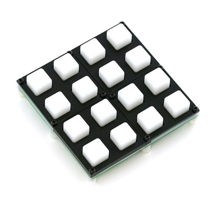 Button Pad 2x2 Bottom Bezel