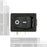 Rocker Switch - SPST (right-angle)