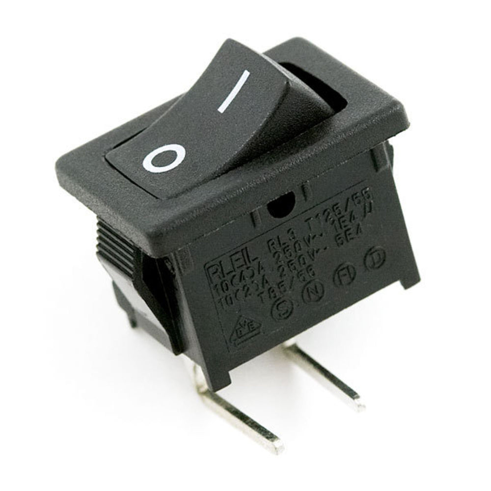 Rocker Switch - SPST (right-angle)