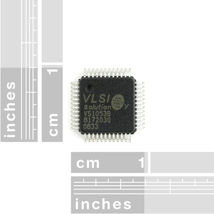 MP3 and MIDI Codec - VS1053B