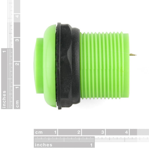 Pushbutton 33mm - Green