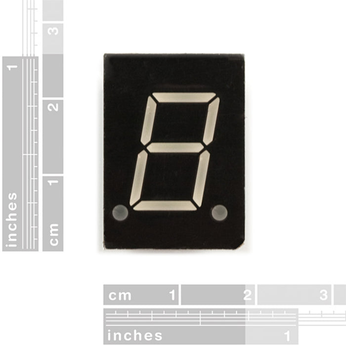 7-Segment Display - LED (Blue)