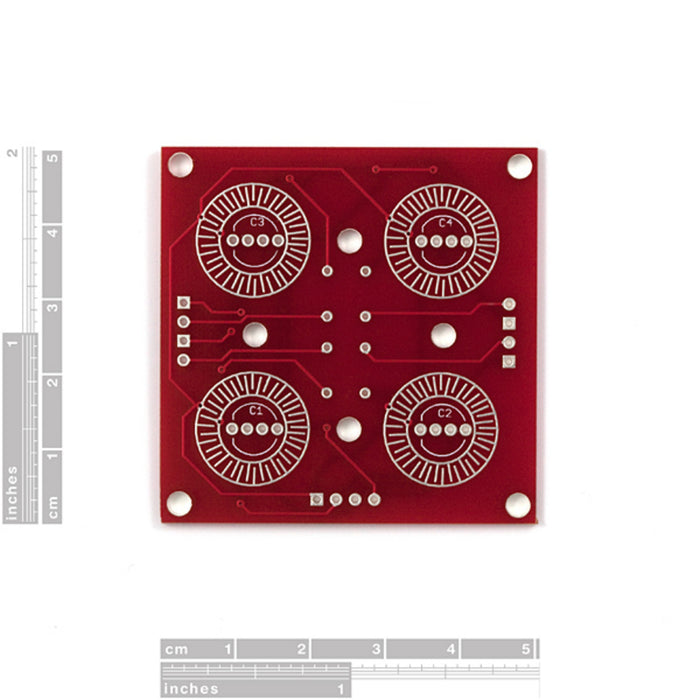 Button Pad 2x2 - Breakout PCB