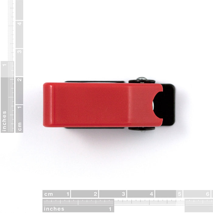 Missile Switch Cover - Red