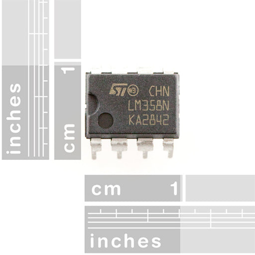 Op-Amp (Through-Hole) - LM358