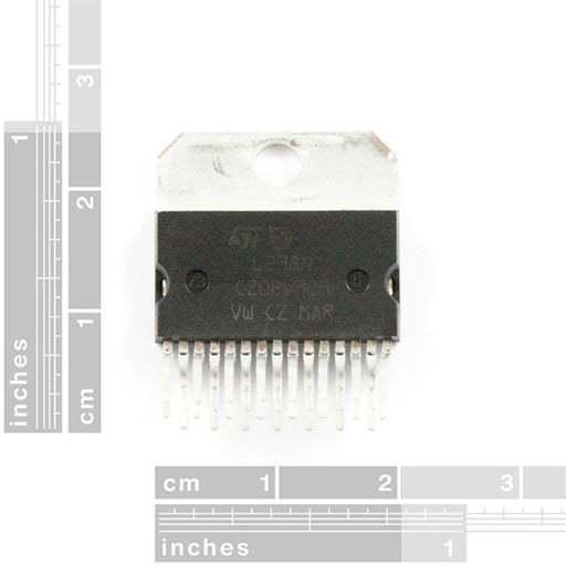 Full-Bridge Motor Driver Dual - L298N