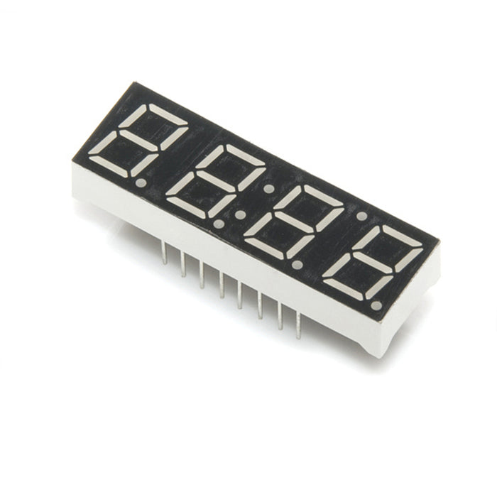 7-Segment Display - 4-Digit (Blue)