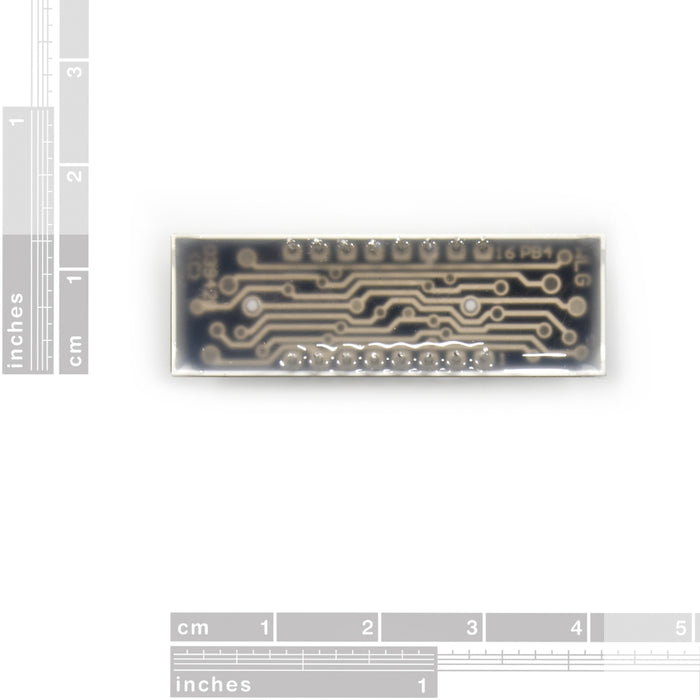 7-Segment Display - 4-Digit (Blue)