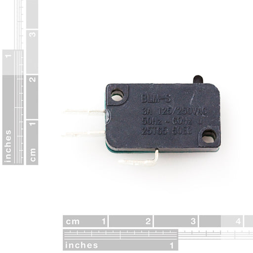 Microswitch - 3-terminal