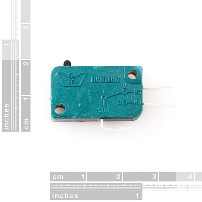 Microswitch - 3-terminal