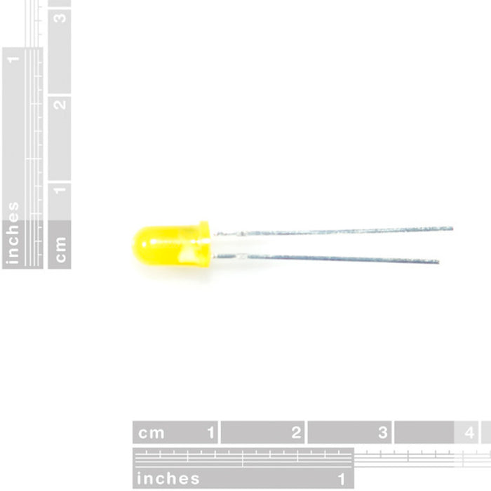 LED - Basic Yellow 5mm