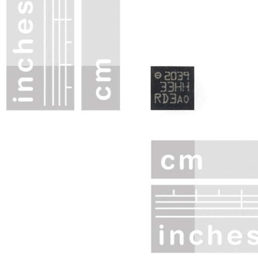 Triple Axis Accelerometer - LIS331HH