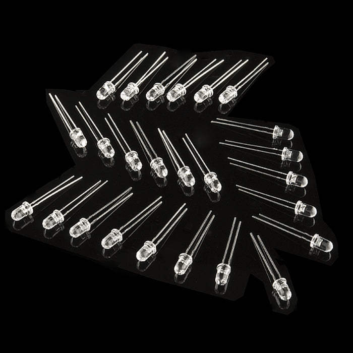 LED - Super Bright White (25 pack)