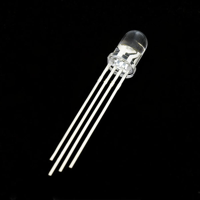 LED - RGB Clear Common Cathode (25 pack)