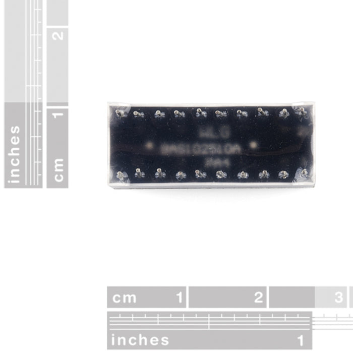 10 Segment LED Bar Graph - Yellow