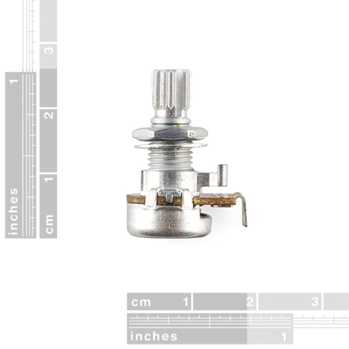 Rotary Potentiometer - 10k Ohm, Logarithmic