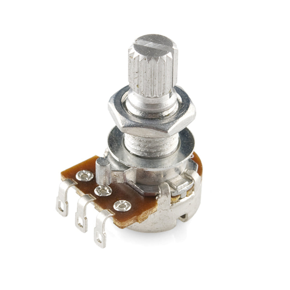 Rotary Potentiometer - 10k Ohm, Logarithmic