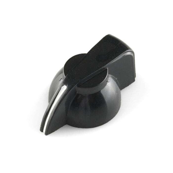 Black Chicken Head Knob - 14x20mm