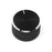 Metal Knob - 14x24mm - Black