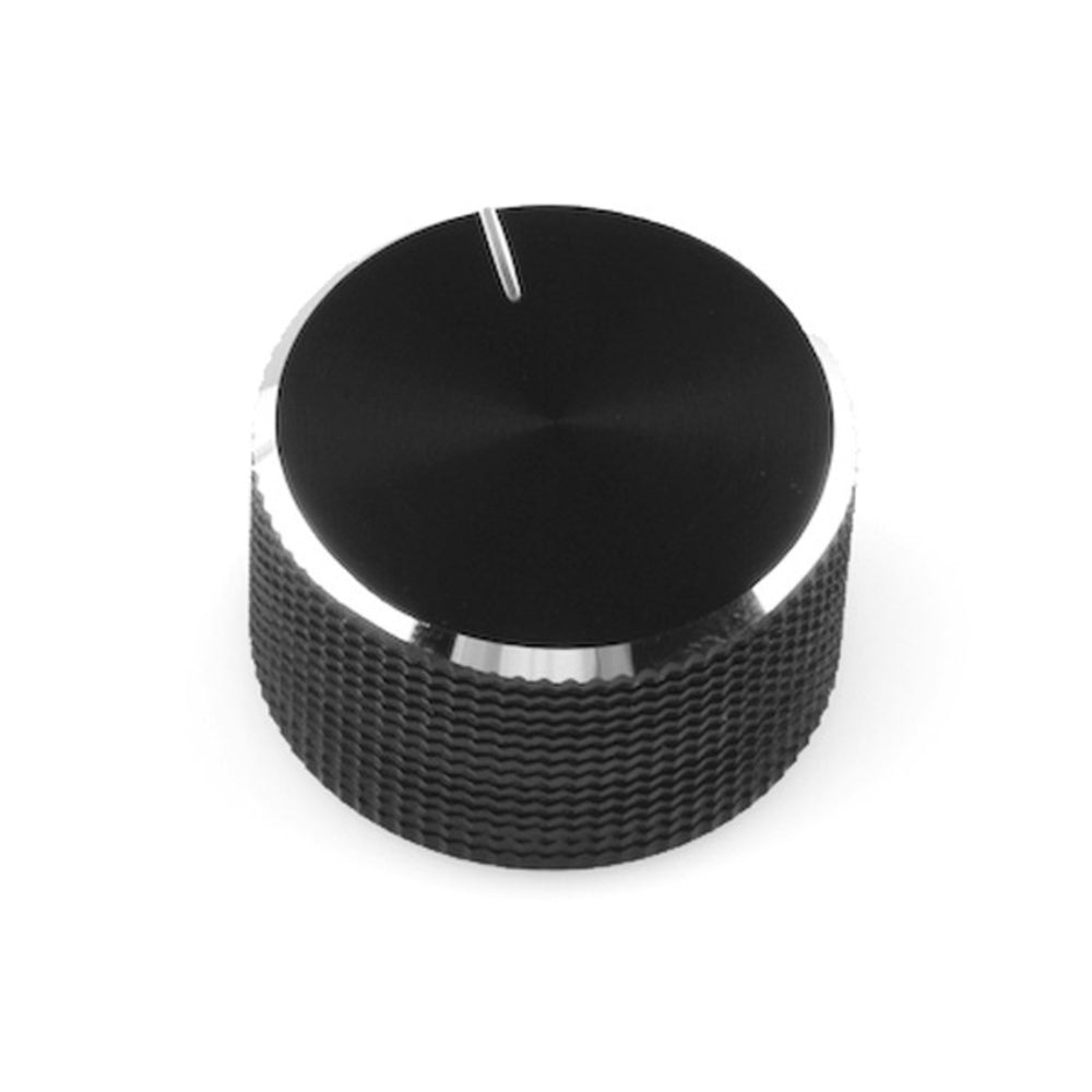 Metal Knob - 14x24mm - Black