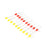 LED - Assorted 10 Red / 10 Yellow (20 pack)