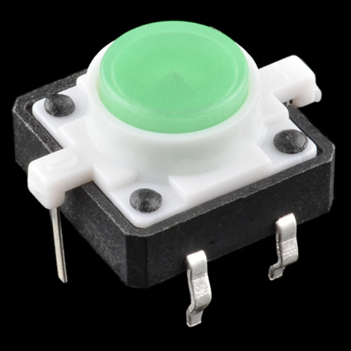 LED Tactile Button - Green