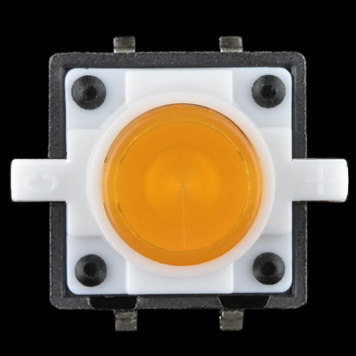 LED Tactile Button - Orange