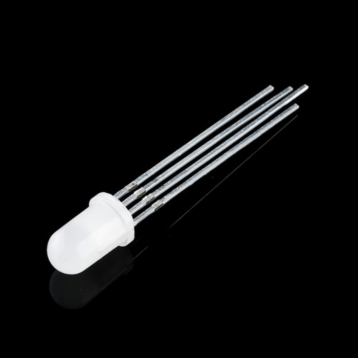 LED - RGB Diffused Common Anode (25 pack)