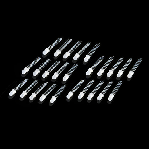 LED - RGB Diffused Common Anode (25 pack)