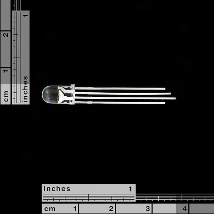 LED - RGB Clear Common Anode