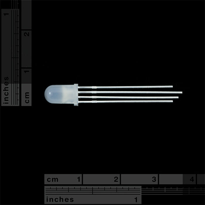 LED - RGB Diffused Common Anode