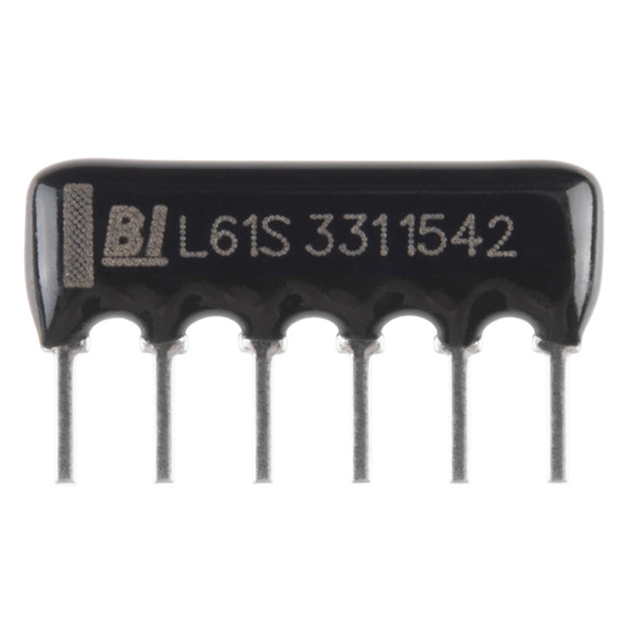 Resistor Network - 330 Ohm (6-pin bussed)