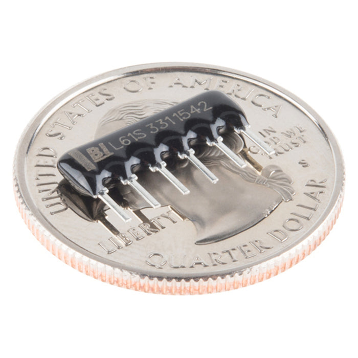 Resistor Network - 330 Ohm (6-pin bussed)