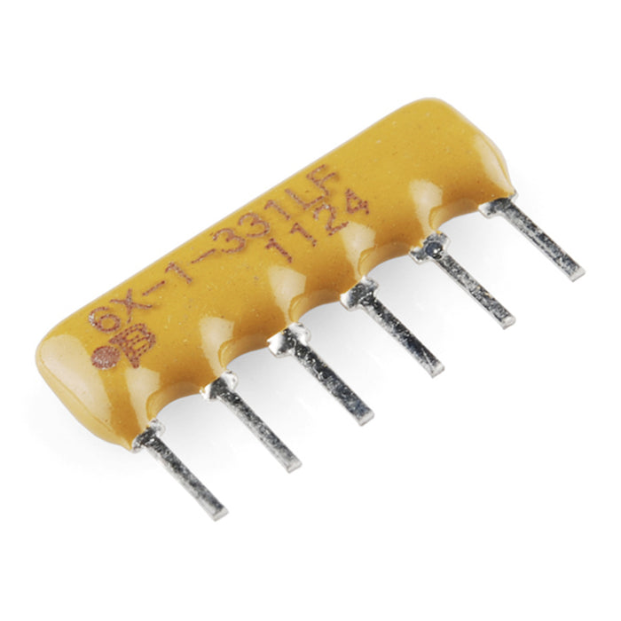 Resistor Network - 330 Ohm (6-pin bussed)