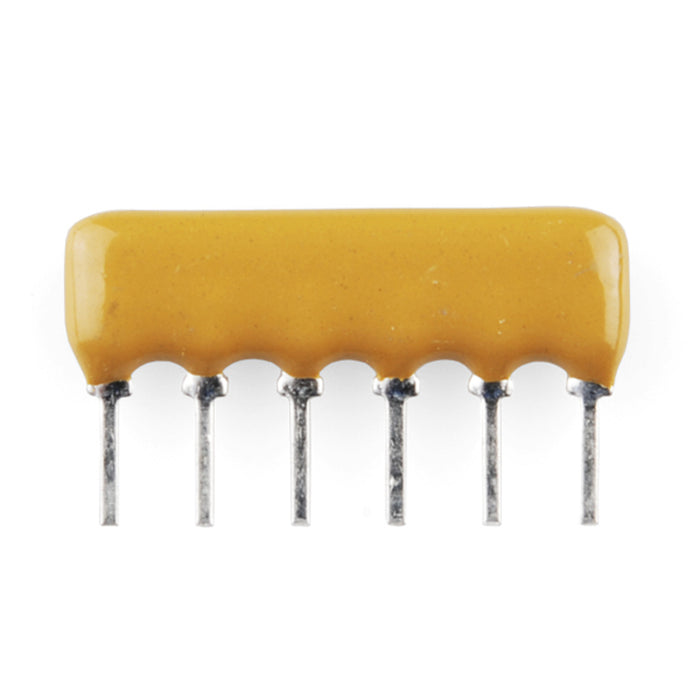 Resistor Network - 330 Ohm (6-pin bussed)