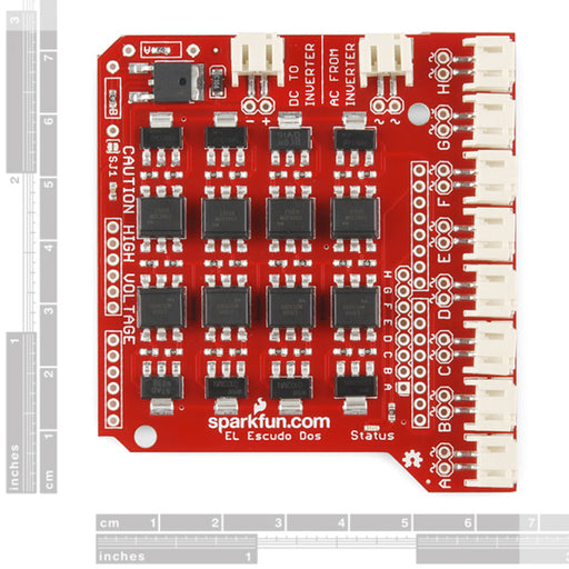 SparkFun EL Escudo Dos